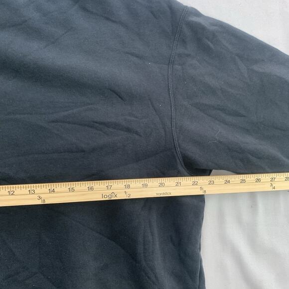 *SOLD* Nike Miami Heat Sweatshirt Men's Size L Black NBA Basketball Crewneck - Picture 8 of 8